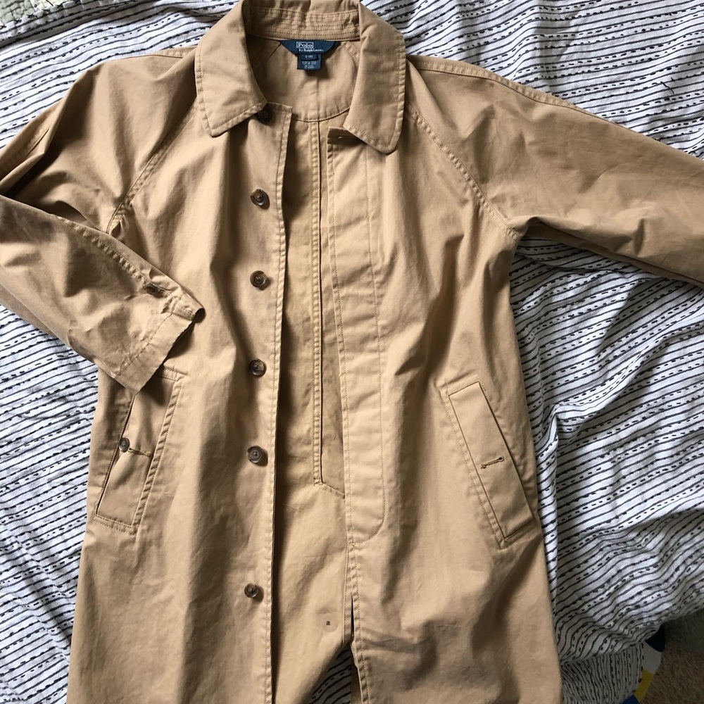 Ralph Lauren trench